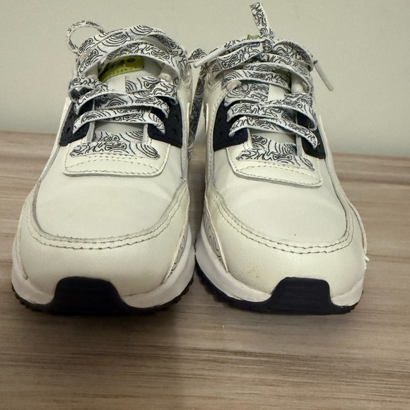 Nike Air Max 90 LTR SE DX1814-100 For Kids Size 3,5Y - Picture 3 of 8